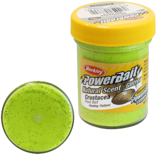Форелевая паста Berkley ракушка цвет Chartreuse 50г.