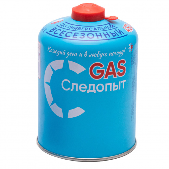 Баллон газовый CЛЕДОПЫТ 450гр