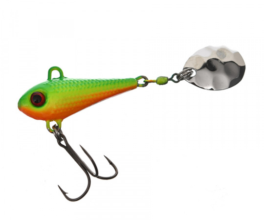 FLAGMAN Блесна Jig Spinner Fat 8г цвет 10