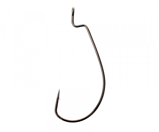FLAGMAN Крючок Worm Trophy Offset №4/0 5шт