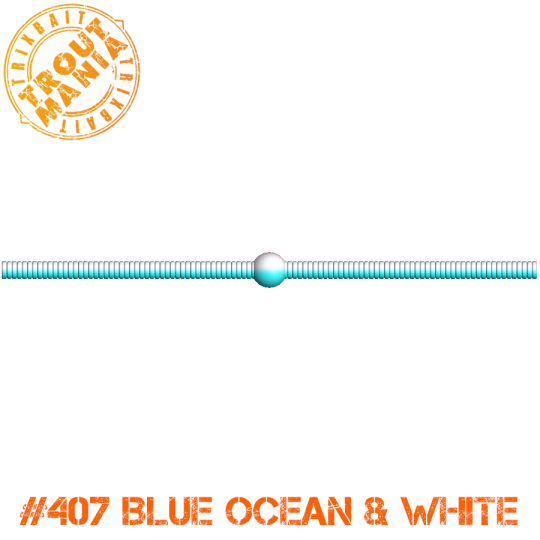 TM Doshirak 4" -407 Blue&White (Cheese)