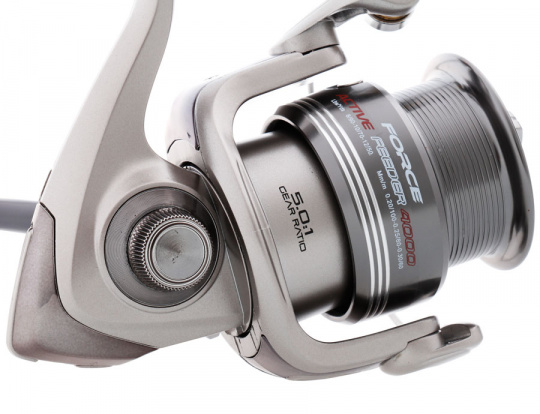 FLAGMAN Катушка фидерная Force Active Feeder 4000