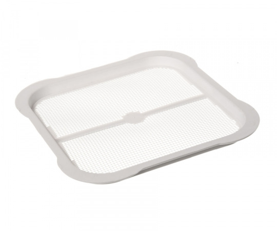 FLAGMAN Сито для промывки мотыля Plastic Riddle Made in Italy 15x15см L