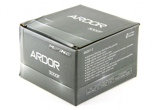 катушка /MIFINE/ ARDOR 3000F 4+1подш.