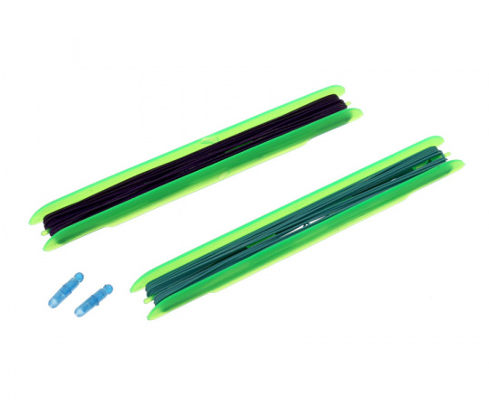 FLAGMAN Набор коннектор + амортизатор  Twin Pack M d0,9мм-1,1мм 5м 2шт блистер