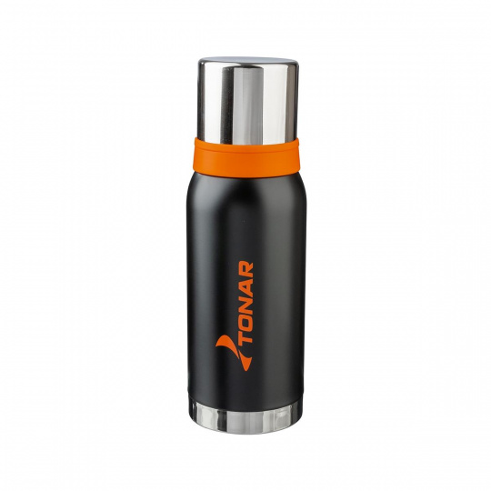 Термос HS.TM-039 1000ML черный (2 крышки-кружки) TONAR