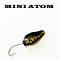 Форелевые блесны Miari mini atom