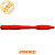 TM Fat Worm 3" -014 Red (Cheese)