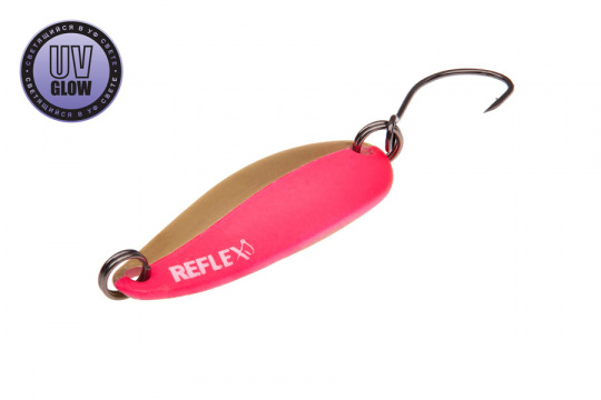 Блесна Reflex HOBO 2,3g цвет R09