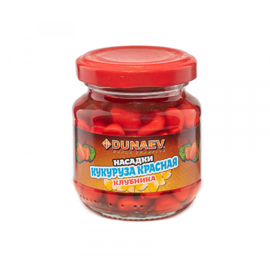 Дунаев Кукуруза Красная Клубника