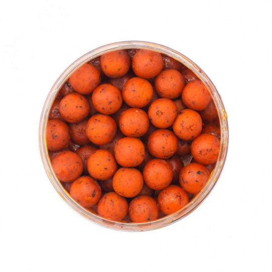 Насадочные бойлы MINENKO MANDARINE 14мм (варёные в дипе)
