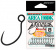 Крючок Decoy форелевый одинарный AH-10 AreaHook-X #6 Крючок Decoy форелевый одинарный AH-10 AreaHook-X #6