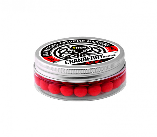 FFEM POP-UP CRANBERRY N-BUTYRIC 10MM
