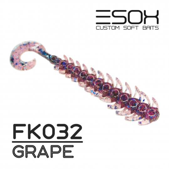 Twigsy 2" (50мм)  10шт (FK032 Grape)