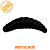 TM Lichi 1.6" -001 Black (Cheese)