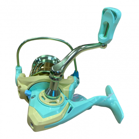 Катушка HISHARK HS2000  подш.8+1 Turquoise