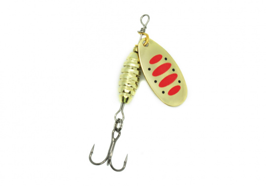 Блесна Mottomo Bug Blade #1 5.5g Gold 14		