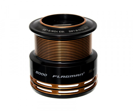 FLAGMAN Шпуля запасная металлическая S-River Feeder 5000