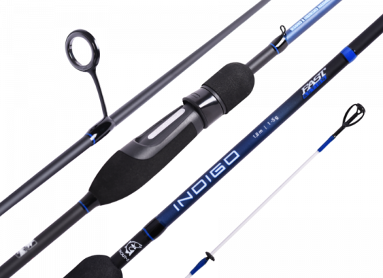 Удилище спин. Maximus INDIGO Trout - T 18UL 1,8m 1,5-7g