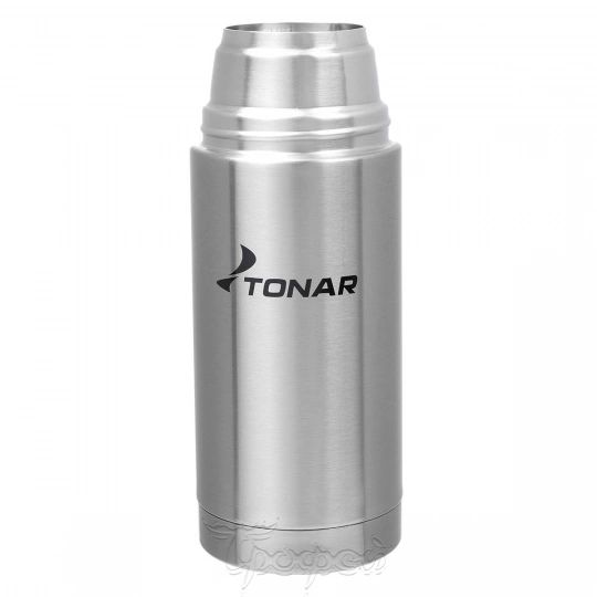 Термос (HS.TM-020-LG) 500ML (дополн.пласт.чашка) TONAR
