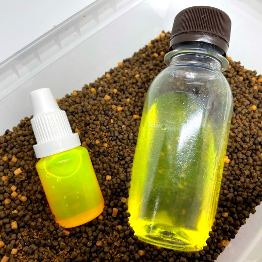 Method mix Pellets + Fluoro + Liquid Pineapple (ананас) CARPHUNTER