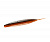 FLAGMAN Слаг Hitomi 4" #1302 Black/Orange 10см 4шт