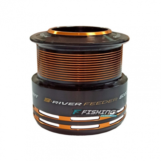 FLAGMAN Шпуля запасная металлическая S-River Feeder 6000