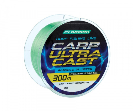 FLAGMAN Леска Carp Ultra Cast 300м 0,35мм