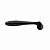 Силиконовая приманка Keitech Swing Impact FAT 4.8 - #001 Black