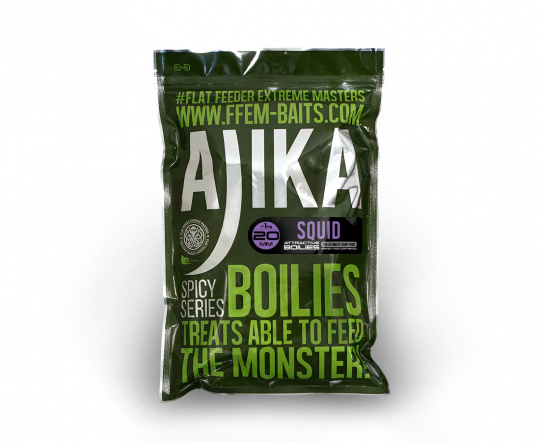 FFEM Ajika Boilies Squid 20mm