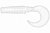 Мягк.приманки LureMax EBISU 2,5"/6,5см, LSE25-020 Glow White (10 шт.)