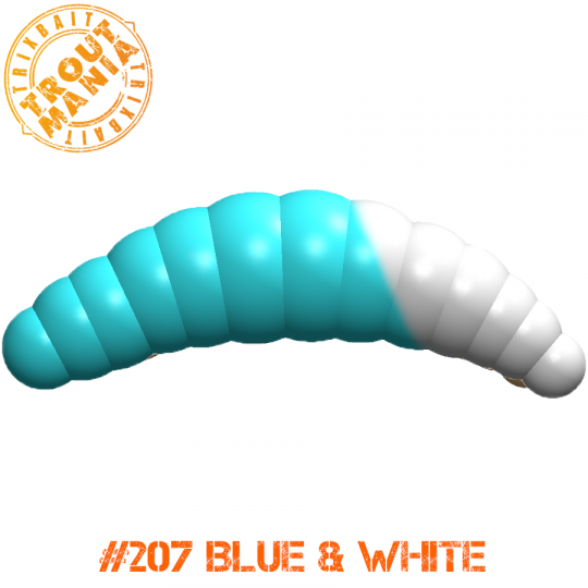 TM Lichi 1.6" -207 Blue&White (Cheese)