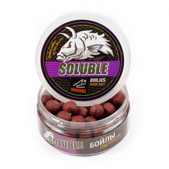 Насадочные бойлы MINENKO PLUM 14мм (пылящие)