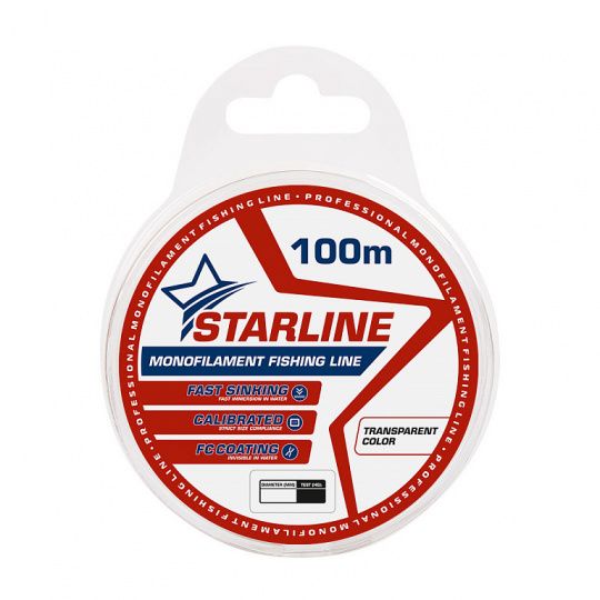 Монофильная леска Starline 100m 0,370mm