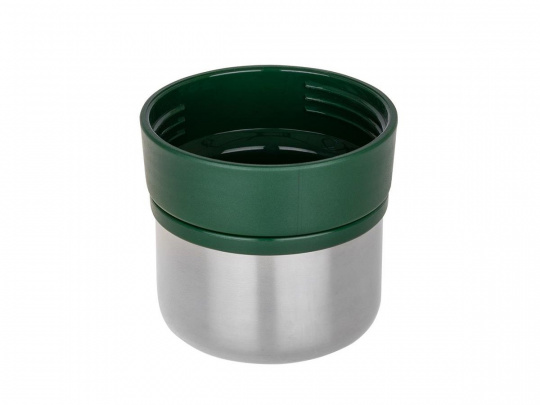 Термос (HS.TM-058-G) 1200ML с ситечком зеленый (2 крышки-кружки) TONAR