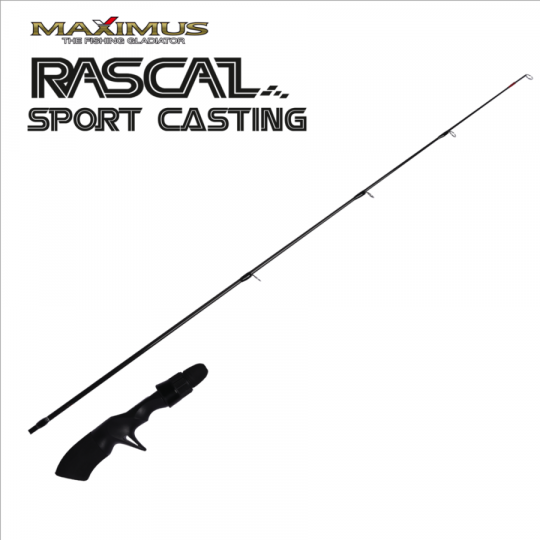 Зимняя удочка Maximus RASCAL Sport-C 302M 0,75м до 30гр