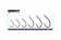 Крючок OWNER C-1 CARP FLYLINER № 8 Крючок OWNER C-1 CARP FLYLINER № 8