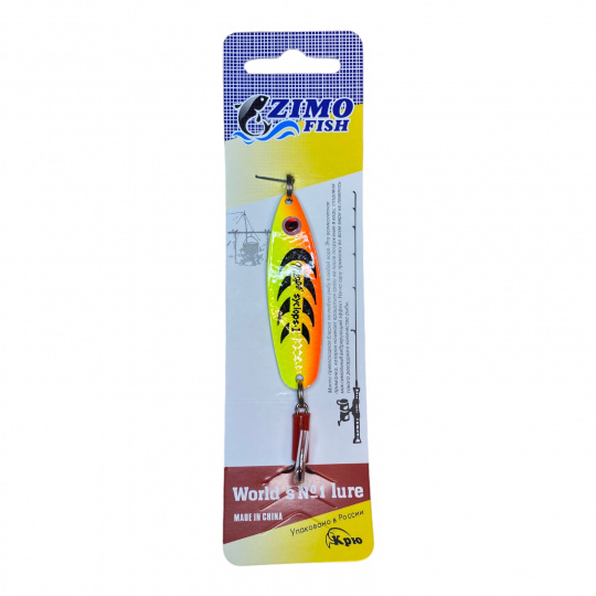 Блесна колеблющаяся Zimo fish Syclop №1 вес 12гр  цвет 16