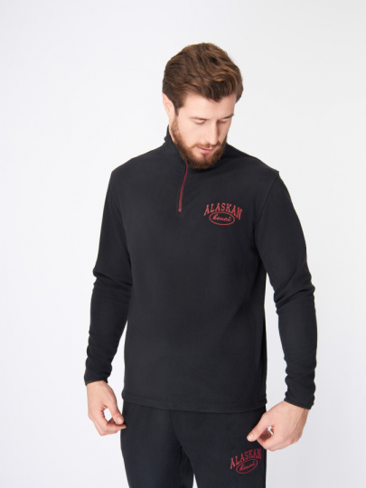 Микрофлисовый комплект Alaskan Kenai черный L
