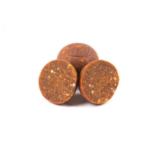 Насадочные бойлы MINENKO ORANGE FRUITS 14мм (пылящие)