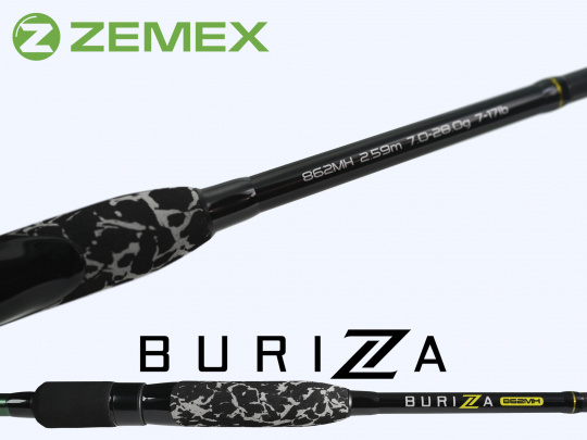 ZEMEX Buriza 862MH  fast	259	7,0-28,0