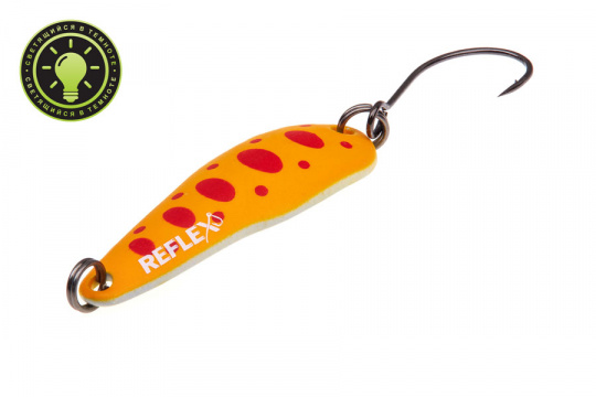 Блесна Reflex CYCLONE 2,6g цвет R29