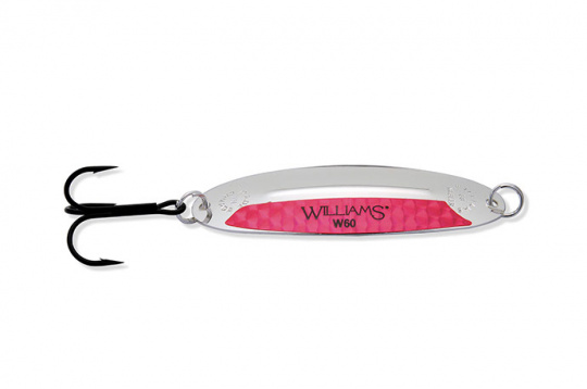 Блесна Williams Wabler W40 /цвет PK 7г