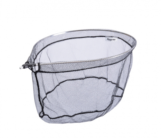 FLAGMAN Голова подсака Oval Head 40х50см ячейка 5мм полиэстер