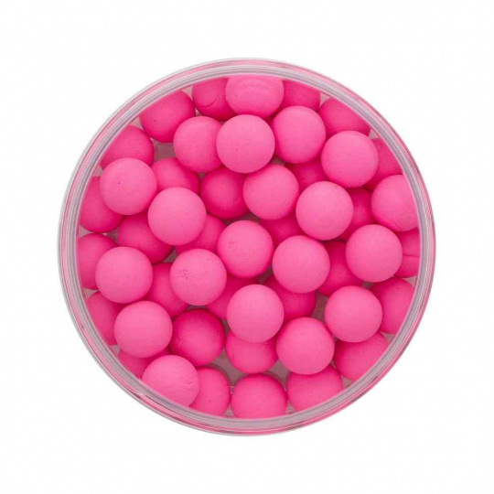 Бойлы плавающие MINENKO STRAWBERRY (PINK) Pop-Up 14мм
