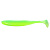 Силиконовая приманка Keitech Easy Shiner 5" EA#11 Lime Chartreuse Glow