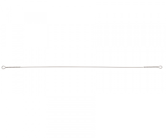 FLAGMAN Поводок скрутка Leader Wire Stainless Steel 14кг 20см 0,40мм 5шт