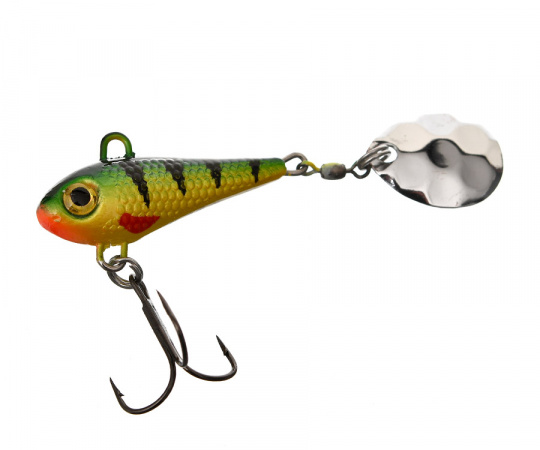 FLAGMAN Блесна Jig Spinner Fat 14г цвет 06