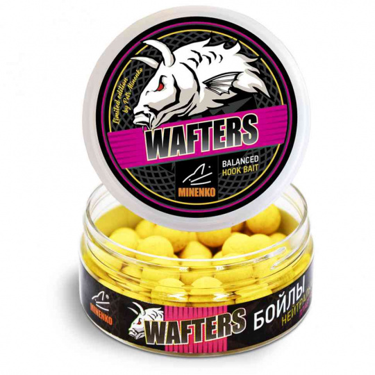 Бойлы нейтральной плавучести WAFTERS PRO SWEET CORN (СЛАДКАЯ КУКУРУЗА ) 12ММ