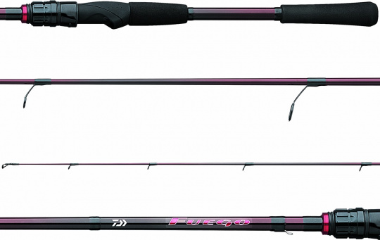 Удилище спиннинговое DAIWA FUEGO 244см тест 5-25 гр